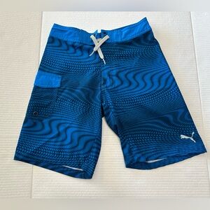 Puma boys swim trunk shorts